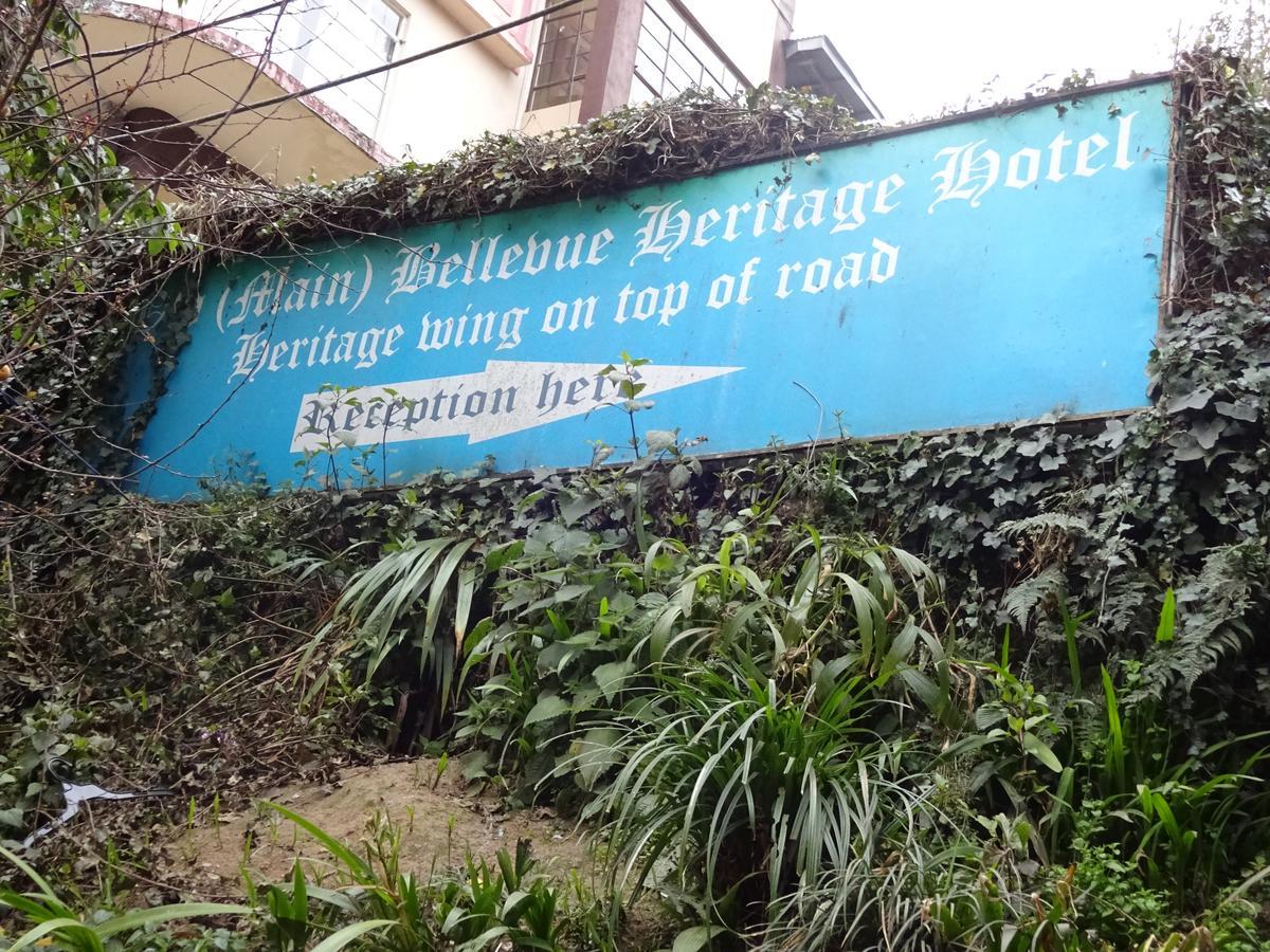 Old - Main Bellevue Heritage Hotel دارجيلنغ المظهر الخارجي الصورة