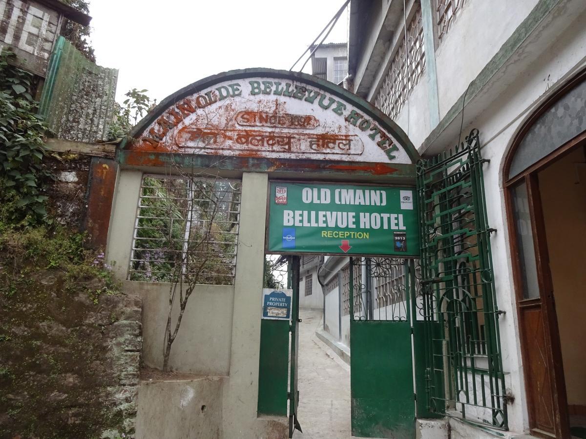 Old - Main Bellevue Heritage Hotel دارجيلنغ المظهر الخارجي الصورة